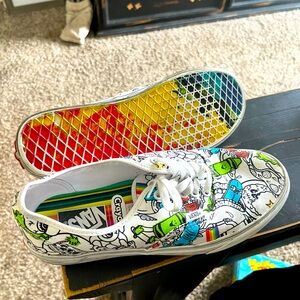 Vans x Crayola